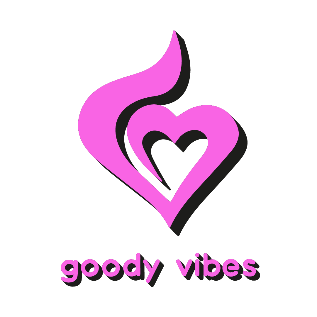 LOGO GOODYVIBES pink